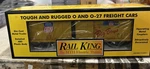 Mth Rail King Trains Union Pacific Box Car New Open 0/027 Gauge. Fixed Price $37.95.