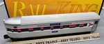 Mth Rail King RK-6003 Amtrak 60' Observation Car--beautiful! Ex/ob ZN212. Fixed Price $38.50.