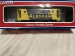 New Williams By Bachman N5C Illuminated Alaska Caboose -#47754. Fixed Price $115.50.