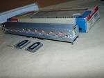 Walthers Ho 932-6361 Amtrak Slumber Coach Car Phase I +box No Trucks. Fixed Price $25.00.