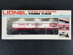 Lionel 6-9327 Bakelite Plastics Tank Car O/O27 Gauge W/ Box Nice. Fixed Price $18.50.