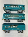 American Flyer Prewar O-gauge 3280-3281-3282 Golden State Set Restored. Fixed Price $104.99.