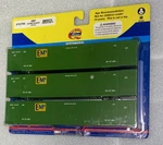 Athearn Ho Intermodal Emp 53 Cimc Container Pack / #ATH27985. Fixed Price $59.99.