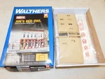 Walthers Cornerstone Ho Jim"s Red Owl Building Kit #933-3472 Nip. Fixed Price $23.00.