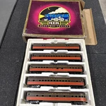 Mth 20-65033 Car 70 Streamlined Passenger Set Illinois Central Smooth Train. Fixed Price $525.00.