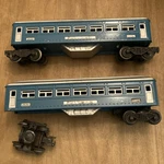 Lionel Pullman Car 2630 Lot Of (need Repair). Fixed Price $38.00.