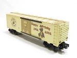 Lionel 6-36244 Teddy Bear Centennial Boxcar Ln. Fixed Price $25.49.