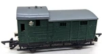 Arnold Scale: 0449 Freight Escort Wagon Db #20520 Germany Vintage. Green. Fixed Price $21.45.