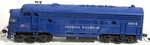 Ho Scale Athearn Georgia Railroad Emd F7A Powered Diesel Locomotive #1004. Fixed Price $65.00.