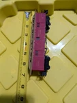 Vintage Ho Scale Rivarossi Baggage Train Car Wells Fargo Kansas City St Louis. Fixed Price $9.99.