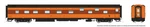 Rapido 101167 Ho Duplex Sleeper Super Continental Milwaukee Road "zumbro River". Fixed Price $126.49.
