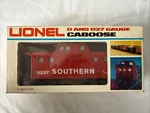 Lionel Southern Caboose 6-9287. Fixed Price $11.25.