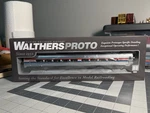 Walthers Proto Ho Amtrak Amfleet - 85' Phase 3 Passenger Car *lighted!*. Fixed Price $95.99.