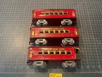 American Flyer Scale Train Prewar 405 Observation 404 Coach Passenger Car Lotk. Fixed Price $90.95.