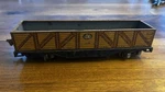 Lionel Gauge No. 1717 Transitional Gondola Car. Fixed Price $20.00.