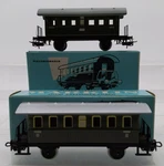 Marklin Ho Scale Assorted Passenger Cars 2 Ex/box. Fixed Price $16.56.