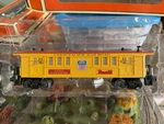 Lionel 6-15166 Scale Union Pacific Baggage Car W/whistle Ln/ob. Fixed Price $60.00.