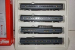 Rivarossi R6993 Ho Scale Union Pacific 4 Passenger Car Set. Fixed Price $149.99.