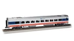 Bachmann Trains - Amtrak Midwest Coach #4008 Passenger Car Ho Scale. Fixed Price $134.75.