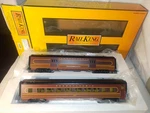 Rail King 30-2709P 60' Pennsylvania Car Baggage And Passenger Set. Fixed Price $159.79.