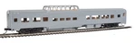 Walthers Ho Scale 85' Budd Dome Coach Undecorated. Fixed Price $39.99.
