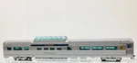 Atlas #3009016-1 Alaska Rr Dome-chair Car With Conductors Window 2 Rail New. Fixed Price $249.95.