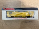 New Lionel And O27 Gauge Csx Reefer 6-19520. Fixed Price $19.99.