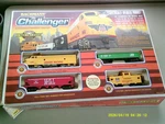 Bachmann The Challenger Ho Train Set. Fixed Price $40.00.