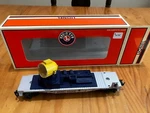 Lionel Trains 6-36734 Santa Fe Operating Searchlight Car W/illuminated Srchlight. Fixed Price $20.00.