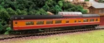 * Scale Con-cor Southern Pacific Smoothside Dome Coach 4061-F Boxed. Fixed Price $21.74.
