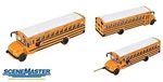Walthers Scenemaster 949-11701 Int'l School Bus Yellow. Fixed Price $21.99.