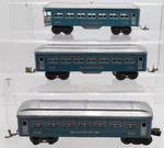 Lionel Vintage Gauge Tinplate Passenger Cars #1630,1630,1631. Fixed Price $53.19.