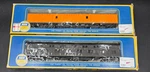 Pair Of 2 Ho Scale Ahm #5715 Union Pacific & Santa Fe 146 In Boxes. Fixed Price $15.29.