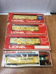 Lionel 1974 1975 1976 1977 Ttos Passenger Car Set Of Toy Train Operating Socie. Fixed Price $69.99.