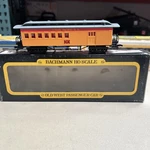 Bachmann Ho Scale 1420 Union Pacific Railroad Old Time Combine 9. Fixed Price $24.99.