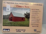 Ihc Red Country Barn 4100 Scale 1:87 International Hobby Corp. Fixed Price $22.99.
