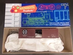 Scale Roundhouse Santa Fe 8521 Old Timer Box Car Kit. Fixed Price $26.99.