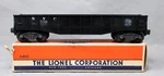 Lionel 6462 Post War (1950) New York Central Nyc Gondola With Box, Var "c" C7. Fixed Price $12.25.