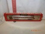 1/87 Ho Scale Tyco # 522D Streamline Observation Santa Fe Lighted New Box !. Fixed Price $30.00.