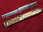 Passenger Car Interior Kit Ho Con-cor 85FT Corr-side Vista-dome Observation. Fixed Price $24.95.