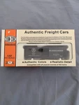 Con-cor Ho Scale Delaware & Hudson 40' PS-1 Box Car Kit #0001-009421. Fixed Price $12.99.