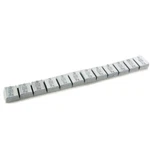 A-line 13004 Flat Steel Freight Car Weight 1/2" 3/4" X1/4" Pkg (12) All Scales. Fixed Price $11.99.