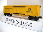 Lionel 6-9819A Gauge Western Fruit Express Reefer Car #9819 New, Box Damage. Fixed Price $14.88.