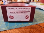 Ho, Brass, Shoreham Shops, Milwaukee Rd 14 Section Touralux, 1948 F/p, 06. Fixed Price $600.00.
