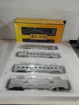 Mth 30-1657P Gauge Model Railroad New York Central 4-CAR Passenger Set/box. Fixed Price $200.00.