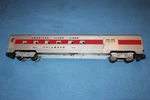 American Flyer #24773 Red Stripe Combine Baggage Car. Fixed Price $53.95.