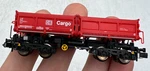 Fleischmann Piccolo 8531 Scale Double Container Cargo Db Freight Train. Fixed Price $24.99.