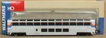 Walthers 932-6191 Amtrak Phase Ii 85' Superliner Lounge-cafe Car Ho-scale Ln. Fixed Price $44.99.