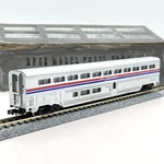 Con-cor Scale 004601 Amtrak Phase Ii Superliner Passenger Coach Car. Fixed Price $23.99.
