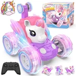 Mafbeanl Remote Control Stunt Rc 360 Rotating With 2.4GHZ Rechargeable. Fixed Price $39.07.